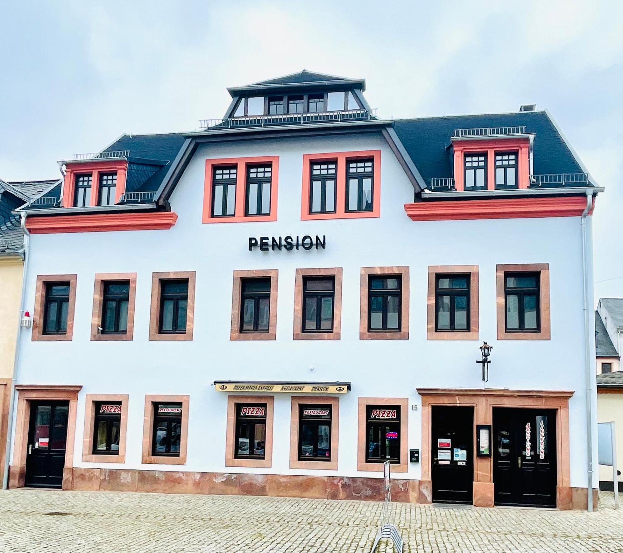 Pension Maria Rochlitz Экстерьер фото